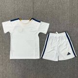 LA Galaxy Home  Kids Fans 1:1 Quality Soccer Jersey  26-27