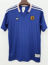 Japan T-shirt Retro leisure  Blue 1:1 Quality Soccer Jersey 26-27 (2026)