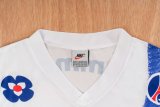 Retro PSG Away Fans 1:1 Quality Soccer Jersey  1991-1992