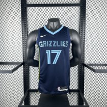 Memphis Grizzlies  Blue #17 KAWAMURA 1:1 Quality NBA Jerseys 2023