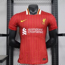 Liverpool  Home Player  1:1 Quality Soccer Jersey   24-25