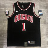 Chicago Bulls Red #1 ROSE 1:1 Quality NBA  Season Jerseys