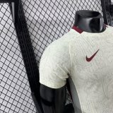 China Away Player 1:1 Quality Soccer Jersey  25-26