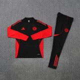 Bayern Munich Training  Tracksuit  Black (Kids And Man )  1:1  25-26