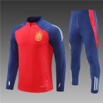 Spain Training  Tracksuit  1:1  24 -25