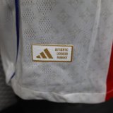 Olympique Lyonnais（OL）Home player  1:1 Quality Soccer Jersey  25-26