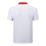 Bayern Munich Polo 125 Year  Fans  White 1:1 Quality Soccer Jersey  25-26