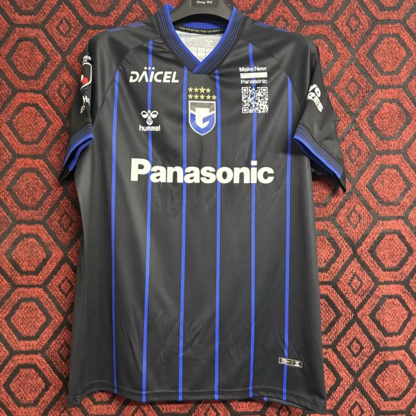 Gamba Osaka home Fans 1:1 Quality Soccer Jersey  24-25