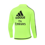 Retro Real Madrid  Training  Tracksuit  Green 1:1 2015-2016