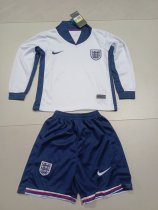 England home Long sleeve Kids  24-25