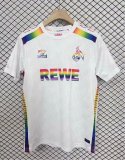 Koln Special Edition  rainbow Fans 1:1 Quality Soccer Jersey   25-26