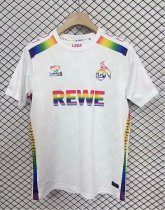 Koln Special Edition  rainbow Fans 1:1 Quality Soccer Jersey   25-26