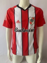 Retro River Plate  double-layer Home  1:1 Quality Soccer Jersey  2003-2004