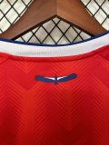 Chile Home Fans 1:1 Quality Soccer Jersey   26-27 (2026)