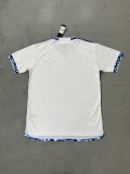 Cruzeiro home  Fans 1:1 Quality Soccer Jersey   25-26