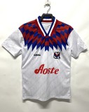 Retro Lyon Home Fans   1:1 Quality Soccer Jersey   1995-1996
