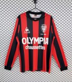 Nice Home Long Sleeve  Fans  1:1 Quality Soccer Jersey1977-1978