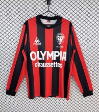 Nice Home Long Sleeve  Fans  1:1 Quality Soccer Jersey1977-1978