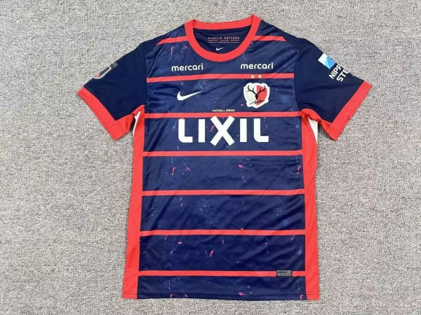 Kashima Antlers Home Fans 1:1 Quality Soccer Jersey  26-27