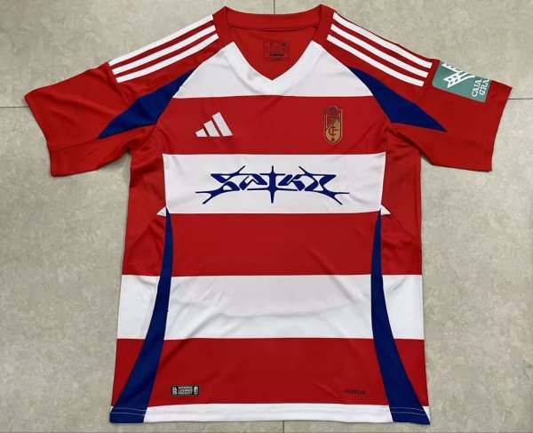 Granada CF home Fans  1:1 Quality Soccer Jersey   24-25