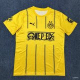 Dortmund One Piece  Special Edition Fans 1:1 Quality Soccer Jersey  25-26