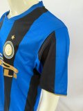Retro Inter Milan Home 1:1 Quality Soccer Jersey   2007-2008