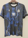 Argentina Special Edition #10 MARADONA Player Dark Blue 1:1 Quality Soccer Jersey 26-27（2026）