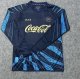 Napoli Long Sleeve Pre-race uniform Special Edition  Fans 1:1 Quality Soccer Jersey   25-26