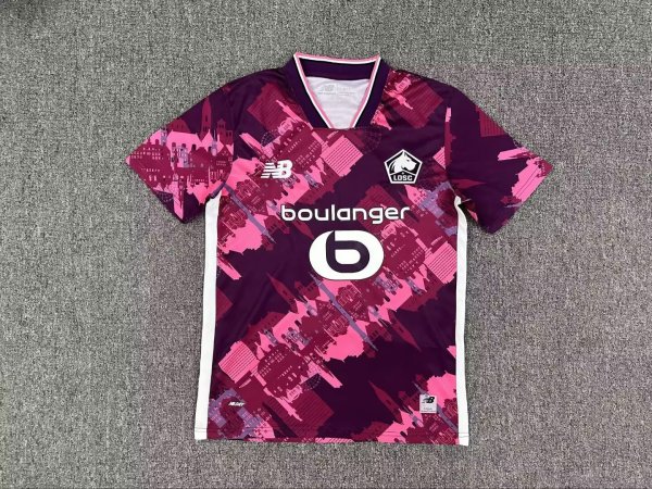 Lille(LOSC)  Third Away  Fans  1:1 Quality Soccer Jersey 25-26
