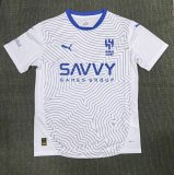 Al Hilal SFC Away  Fans 1:1 Quality Soccer Jersey    24-25