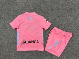 Celta Third  Away  Kids 1:1 Quality Soccer Jersey 25-26