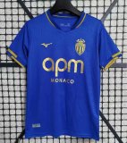 Monaco Away Fans  1:1 Quality Soccer Jersey   25-26