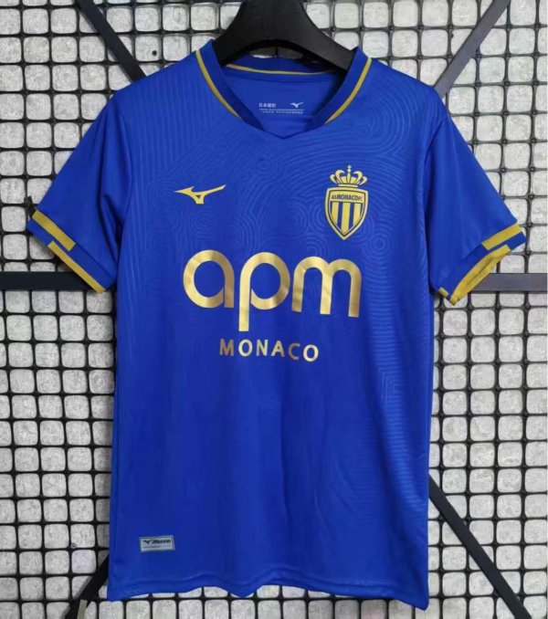 Monaco Away Fans  1:1 Quality Soccer Jersey   25-26