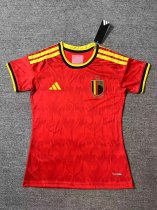 Belgium Home women Fans  1:1 Quality Soccer Jersey 26-27（2026）