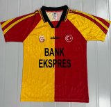 Retro Galatasaray home 1:1 Quality Soccer Jersey  1997-1998