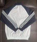 Liverpool  Windbreaker  White Black 1:1 Quality Soccer Jersey  25-26