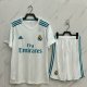 Retro Real Madrid Home  Kits Suit   1:1 Quality Soccer Jersey 2017-2018