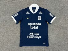 Alianza Lima away fans  1:1 Quality Soccer Jersey   25-26