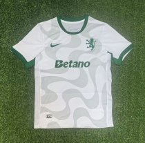 Sporting Lisbon Away Fans  1:1 Quality Soccer Jersey  25-26
