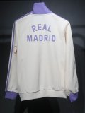 Real Madrid Retro clover  Windbreaker  jacket   yollow  25-26 set
