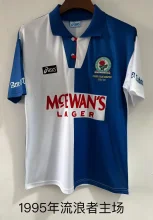 Retro  Blake Home 1:1 Quality Soccer Jersey  1995
