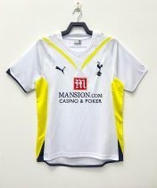 Retro Tottenham Home  1:1 Quality Soccer Jersey  2009-2010