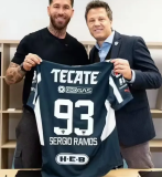 Monterrey home fans  1:1 Quality Soccer Jersey   24-25