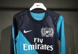 Retro Arsenal Long  Home PLAYER  1:1 Quality Soccer Jersey 2011-12
