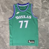 Dallas Mavericks  Retro Green #77 DONCIC 1:1 Quality NBA  Season Jerseys   2026
