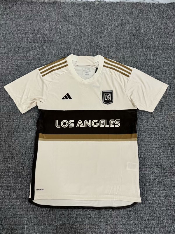 Los Angeles FC third away  Fans 1:1 Quality Soccer Jersey   24-25