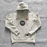 Barcelona Hoodie Black Blue Green  Red  Grey  White Jacket  Tracksuit  1:1 Quality Soccer Jersey  25-26
