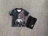 Liverpool Black Special Edition Kids 1:1 Quality Soccer Jersey   25-26