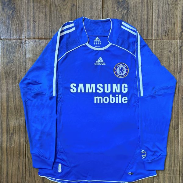 Retro Chelsea Home long  1:1  2006-2007