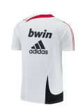 Retro AC Training White  Fans 1:1 Quality Soccer Jersey 2007-2008